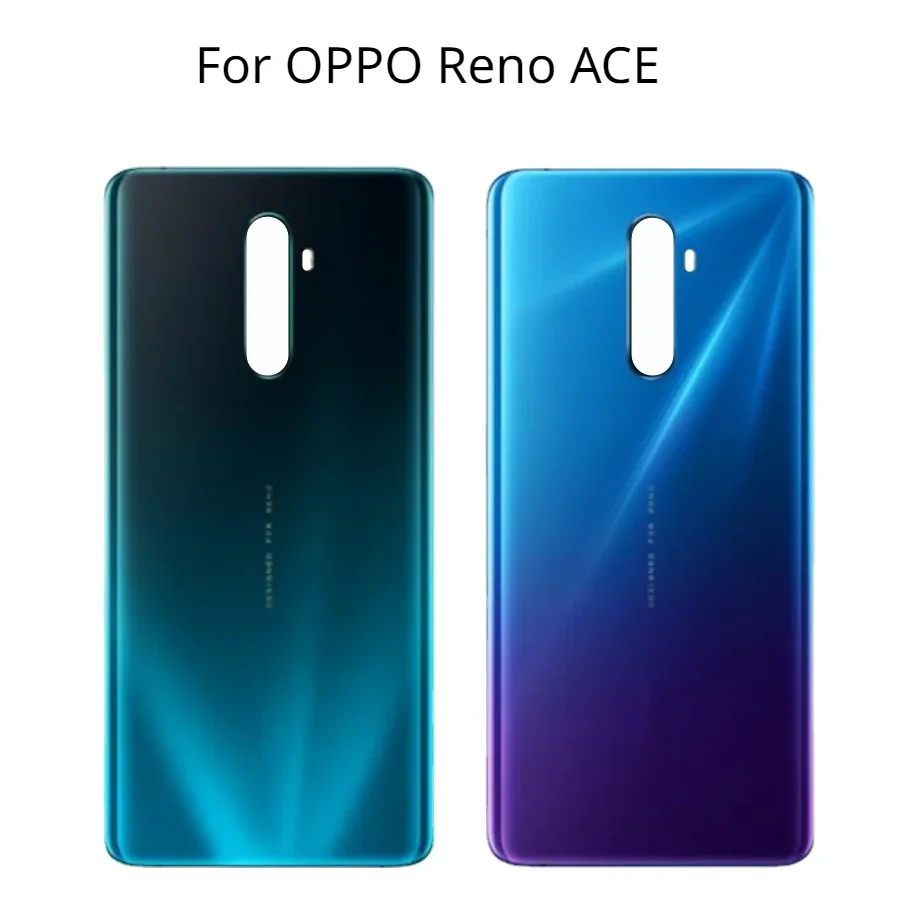 For OPPO Reno ACE Battery Back Rear Cover Door Housing For Oppo Reno ace Battery Back Cover Replacement