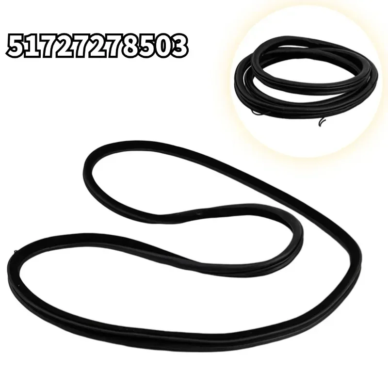 

Front Door Body Rubber Seal Car Seal Rubber 51727278503 For BMW 5 Series F10 F11 2010-2016 F18 LCI 520 528 535