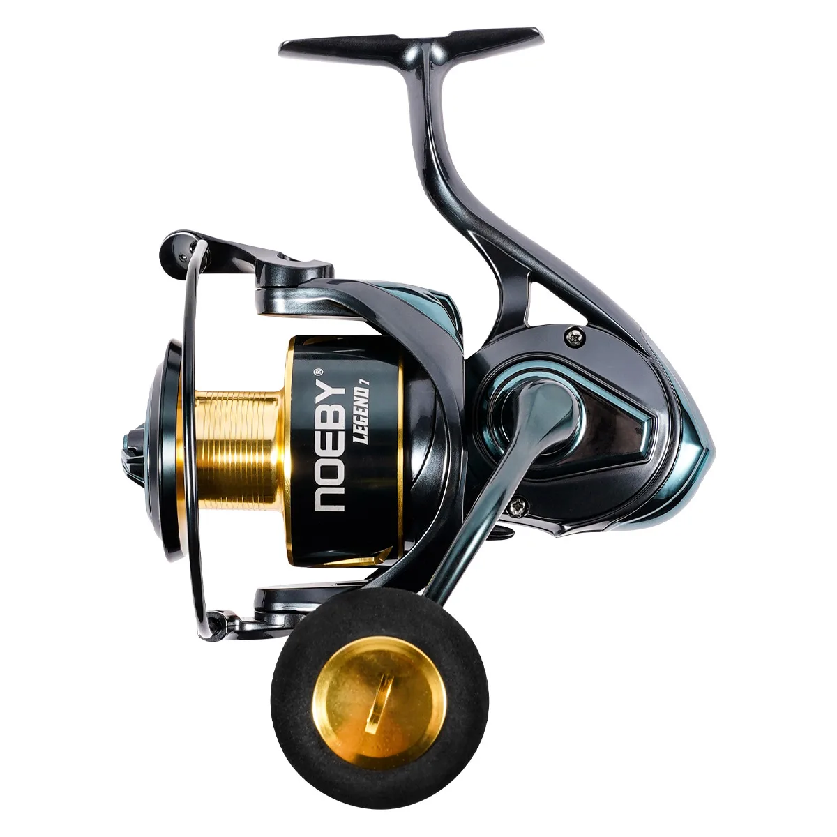 Hot Sale size 2000 3000 5000 6000 legend spin Metal spool Arm Fishing Tackle Spinning stream Fishing Reel