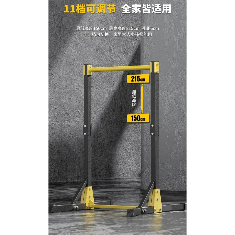 Home Pull-up Floor Parallel Bar Children Men Women Stretching Home Fitness Adults