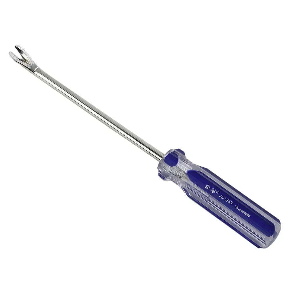 Imagem -02 - Chave de Fenda Extrator Removedor de Unhas Ferramenta de Alavanca tipo v Ferramenta de Reparo de Chave de Fenda para Ferramentas de Reparo Manual Acessórios