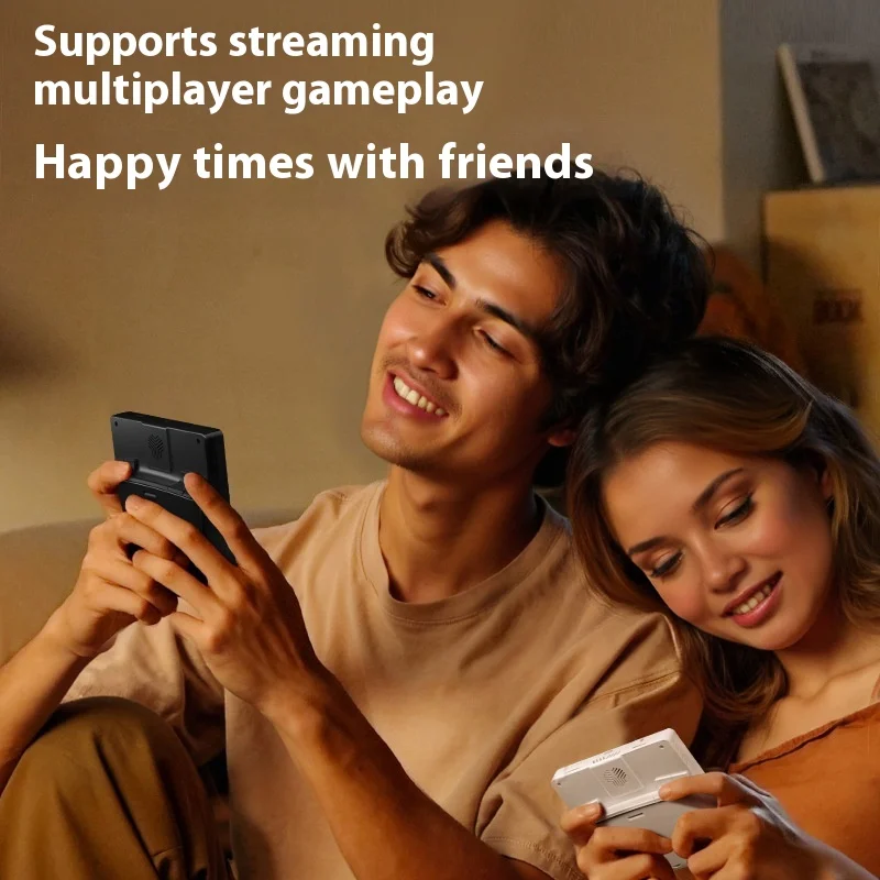 GAMEMT E5 Ultra Game Console 5000mAh Hall-Effect Joystick 5 "1280*720 Touchscreen 60Hz IPS Draagbare Android Handheld Consoles