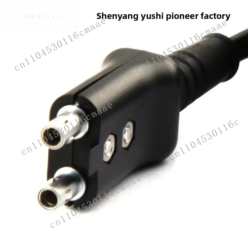 Ultrasonic Flaw Detector Probe Cable Splint Double C5-C5/small C5/L5 Armor 0.5mm Precision Metal and Plastic
