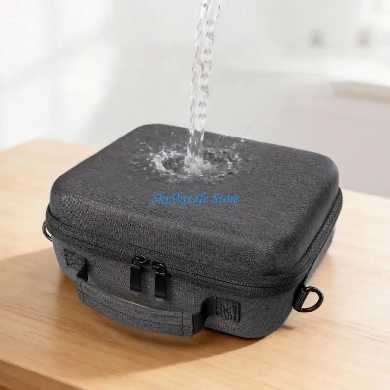 E65E Protective Hard Shell Carrying Case For CP1500 Printer With Waterproof Design And Spacious Storage Compartments