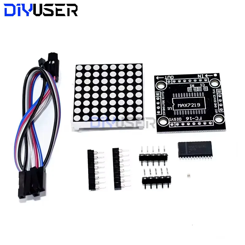 Diyuser MAX7219 Dot…