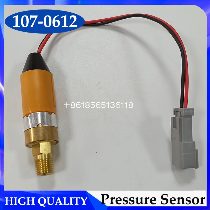 

Oil Pressure Switch 107-0614 1070614 3E-6455 3E6455 107-0613 107-0612 1070613 1070612 For 3408 3406 Engine Parts