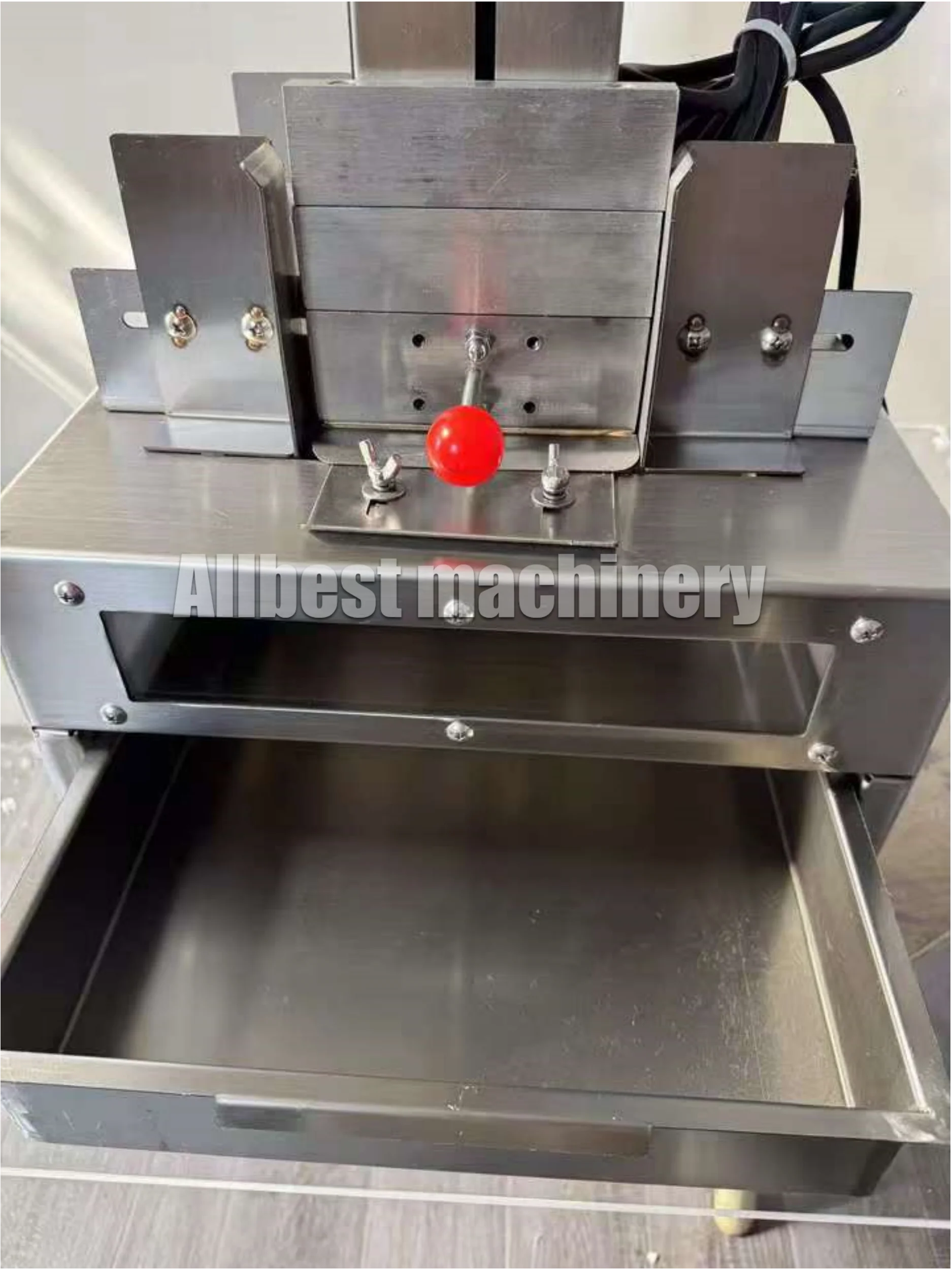 Commercial  Automatic Chocolate Bar Cutter & Crusher Chocolate Processing Machine  Auto Cutter, Grinder &  Scraping Machine