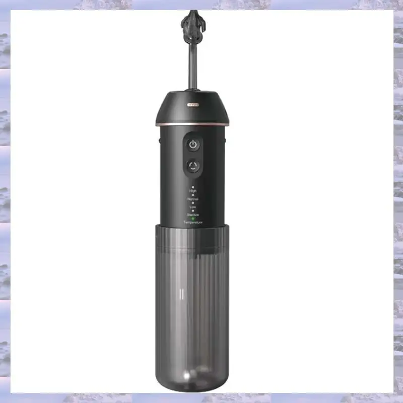 

2025-Ear Cleaner Rechargeable Water Washer Ear Cleaning Irrigation Flushing For Adults Child
