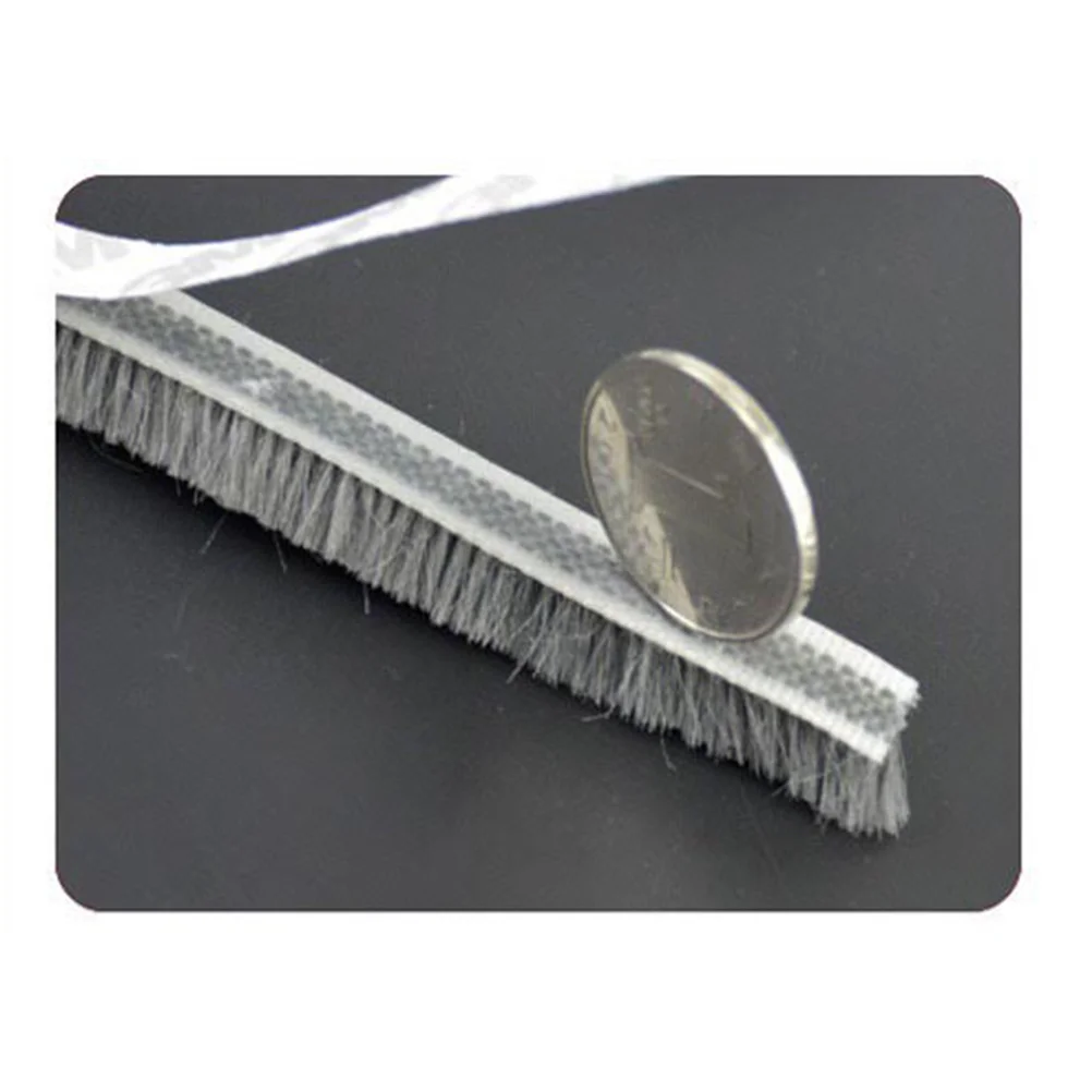 

5 M Door and Window Seal The Tape Self Adhesive Weatherstrip Brush Excluder Protector Pile Sealing