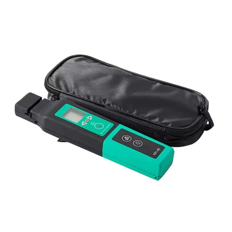 KFI-40 Live Fiber Identifier Multi Chuck LED Display Direction Break Checker Professional FTTH Optical Cable Testing Tool