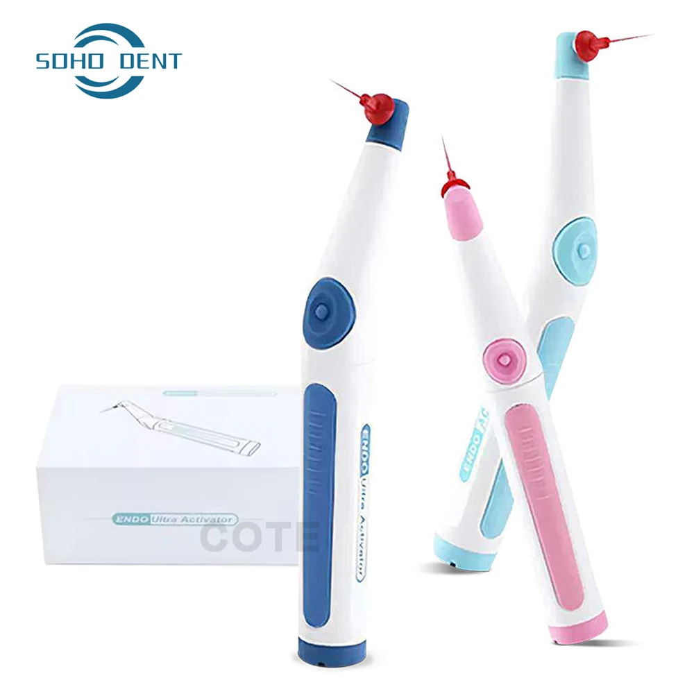 

Беспроводной электрический многофункциональный ультразвуковой активатор для стоматологии с 60 насадками, ирригатор для корневых каналов