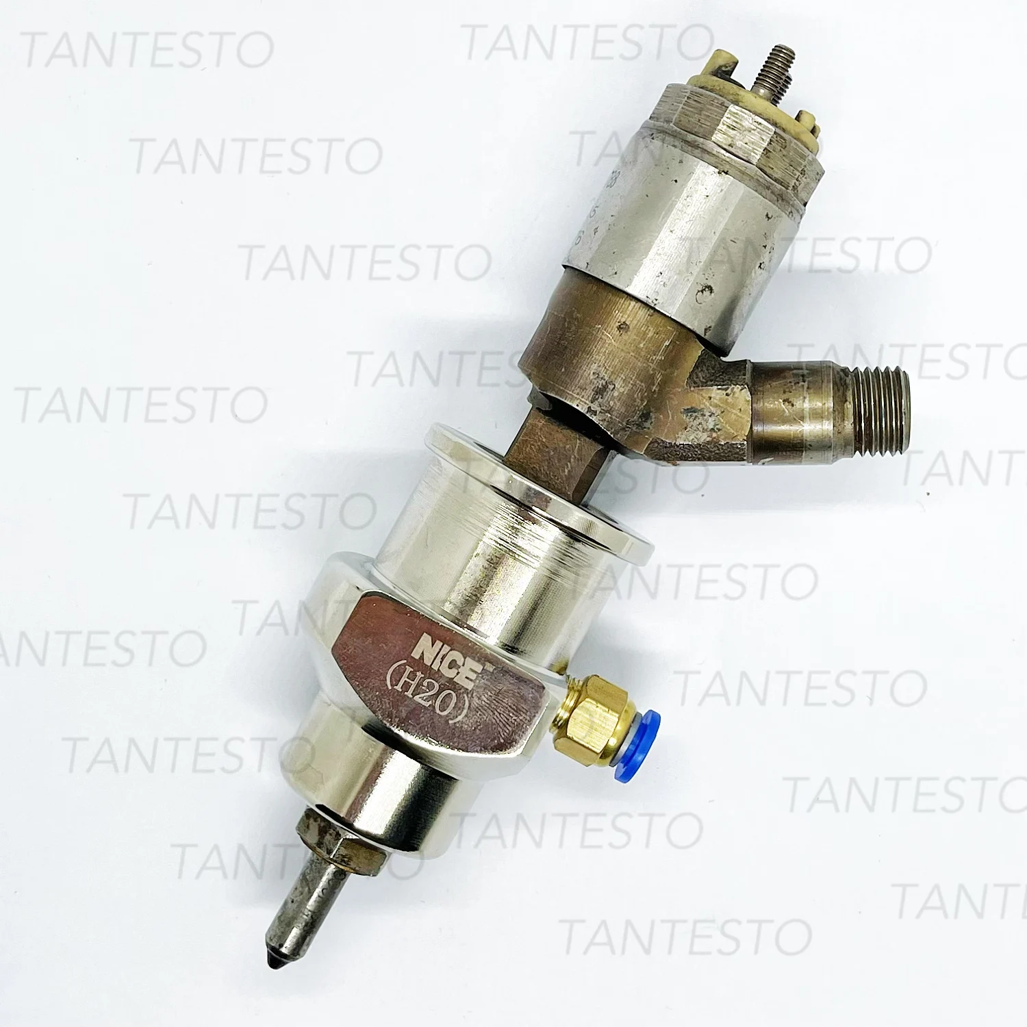 ตัวเก็บน้ำมันกลับหัวฉีดน้ำมันเชื้อเพลิง H20 สำหรับรถขุด Cat320D