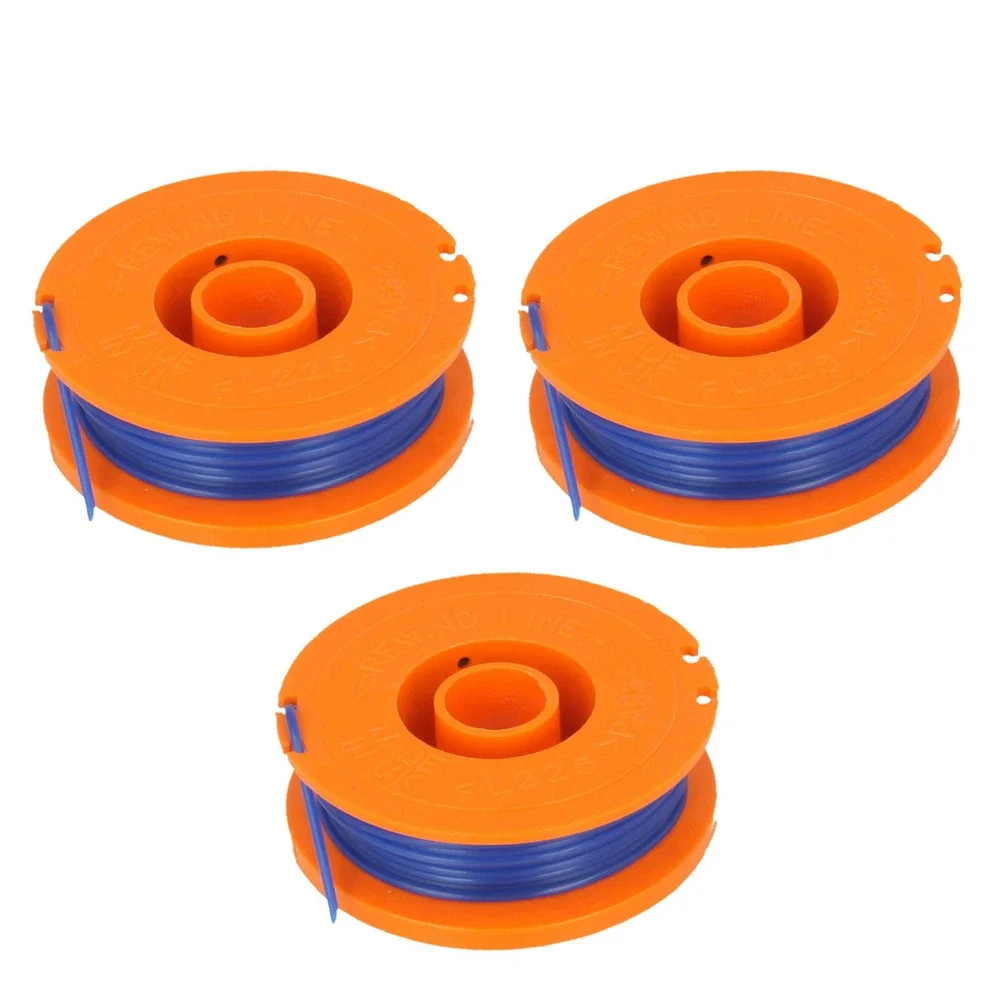 1/3Pcs Spools With 10m*1.5mm Trimmer Line FL225 Single Feed Models For Cordless CT250 CT250X Spool & Line Single Line Part