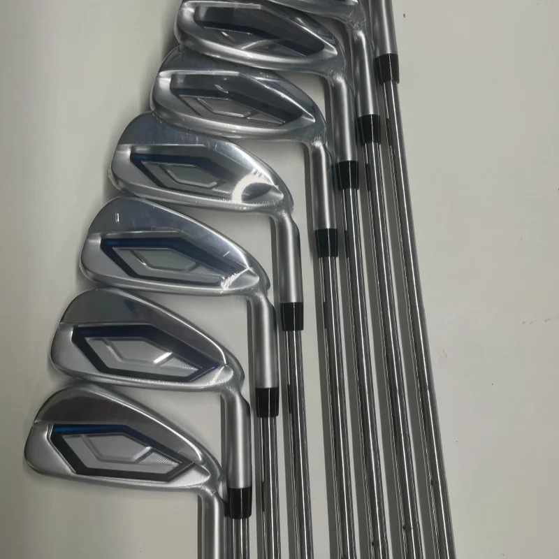 Unisex Right Handed Golf Irons 440 4/5/6/7/8/9/W/U Thin Face Stainless Steel Head Low CG High MOI Soft Feel High Forgiveness