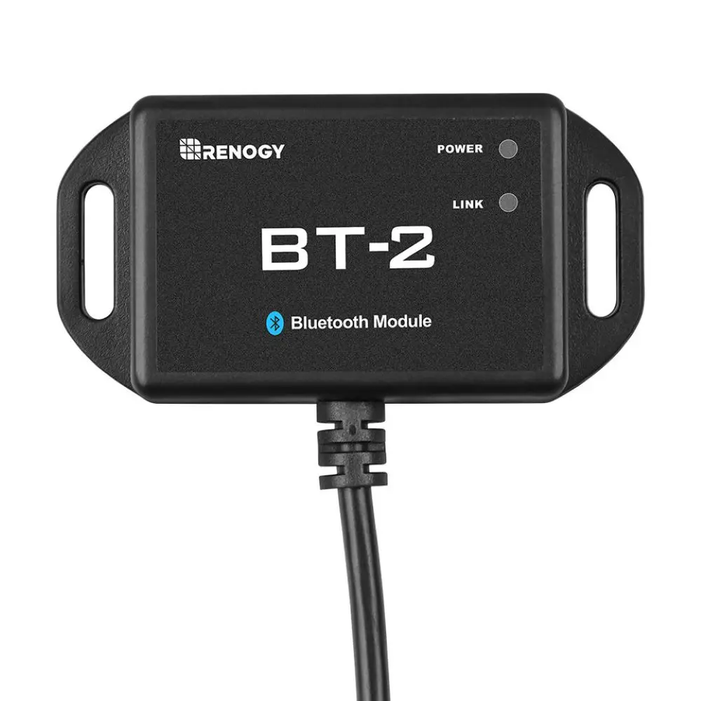 

Renogy BT-2 Bluetooth Module RJ45 Communication Port Wirelessly Monitor Real-time Insight Precise Control, Compatible Solar Char