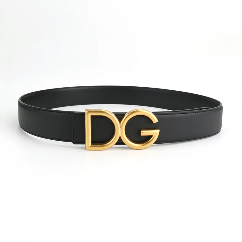 حزام فستان من الجلد الطبيعي للرجال |   متعددة الاستخدامات للأعمال غير الرسمية والبدلات الرسمية والسراويل اليومية |   متين وأنيق