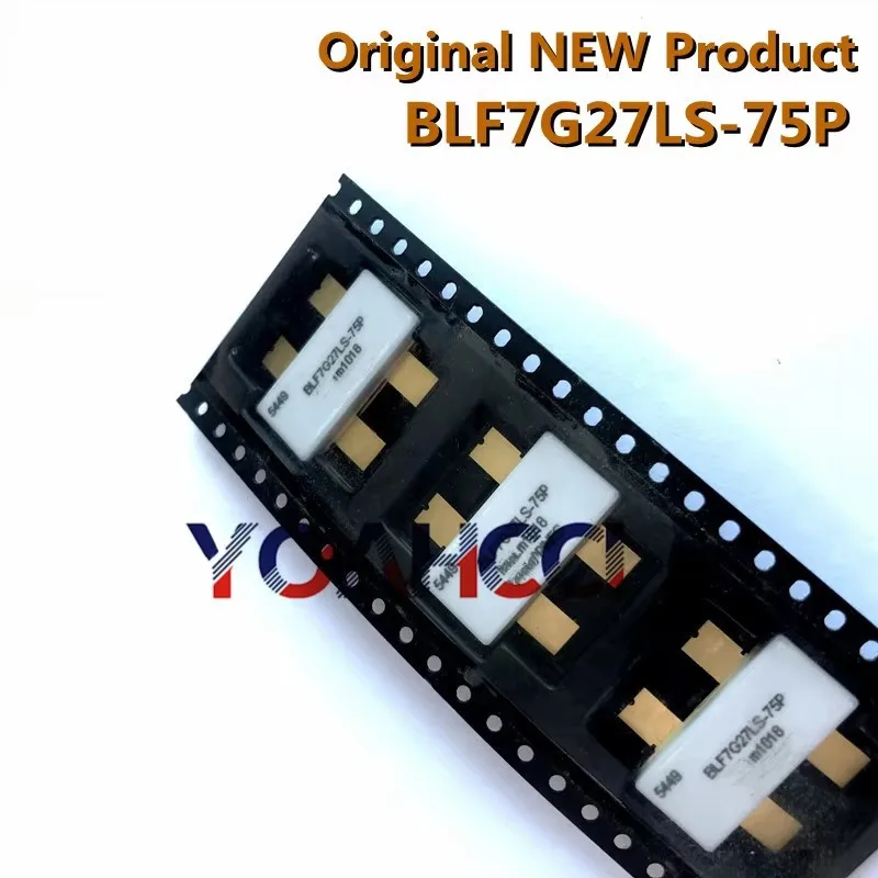 

BLF7G27LS-75P (1 шт.) Бесплатная доставка SMD транзистор RF Tube Trans RF MOSFET N-CH, 100% оригинал, НОВЫЙ на складе