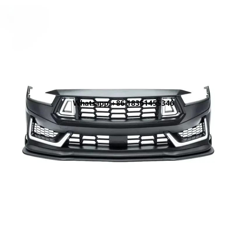 

for Mustang GT 2024+ Year Dark Horse Style Front Bumper Kit with Bumpers