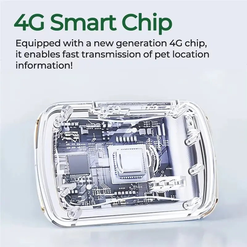 【MUST-HAVE】Anti-Lost Collar Device Accessories For Tracking 4G GPS Pet Tracker Real-Time Mini Waterproof Locator For Dogs And Ca