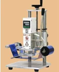 Embossing Machine Stamp Printer  Hot Foil Stamping Machine  Embossing Heat Press Machine Hot Stamping Press - view 5
