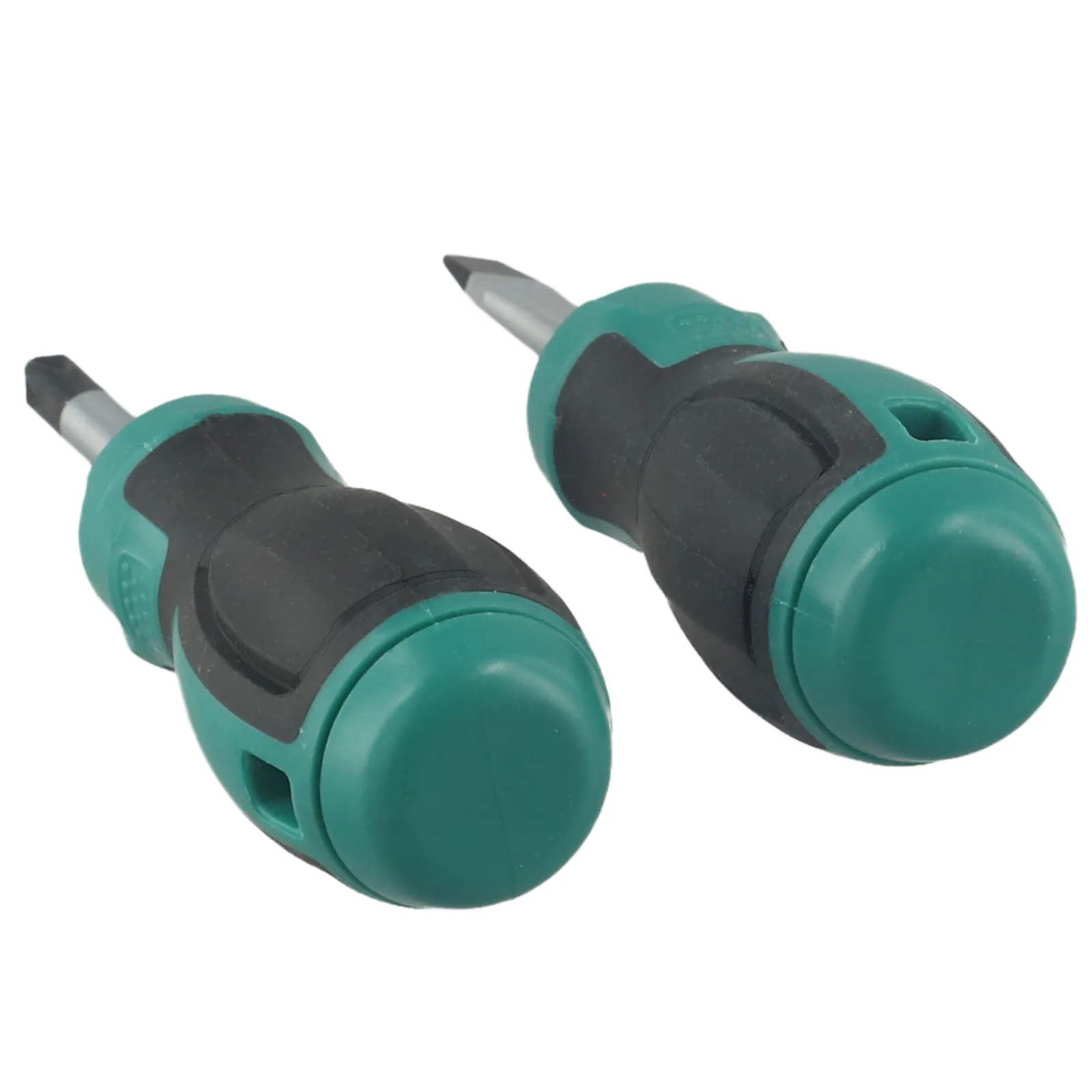 Radish Head Screwdriver Short Handle Slotted Small Portable Manual Maintenance Tool For Home Appliance Furniture Repair