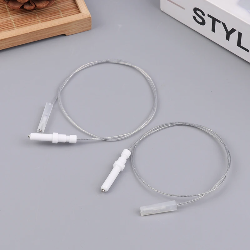 NEW Gas Cooktop Stove Spare Igniter Electrode Spark Plug With Wire Ignition Ceramic Pin Ceramic Height 35mm 40mm For Gas Cooker