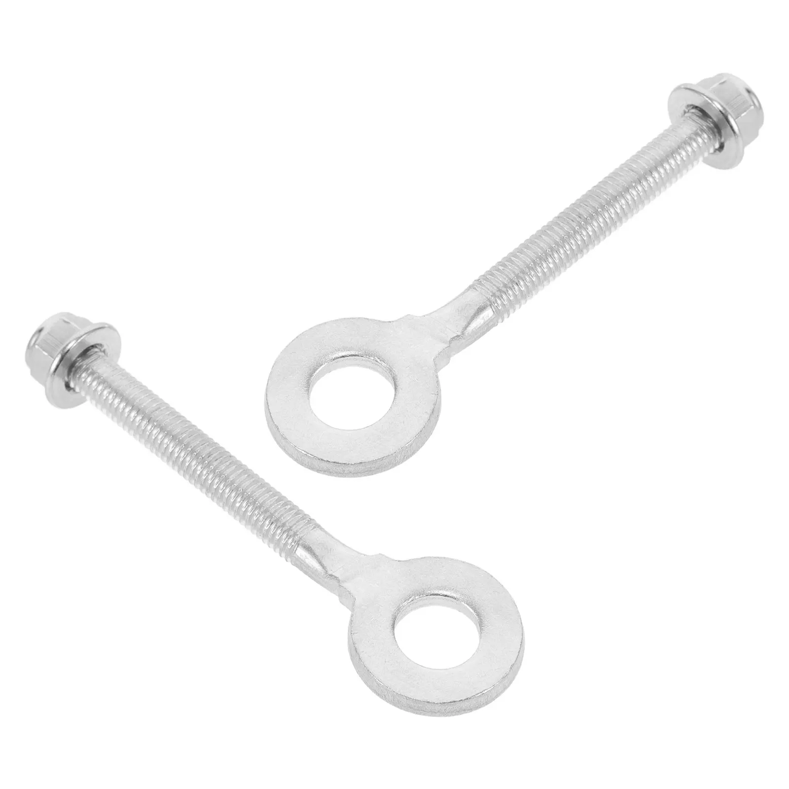 

2pcs Motorcycle Metal Tensioner Screw Chain Tension Adjuster For Dirt Bike Atv Chain Tensioner Replacement Parts Durable