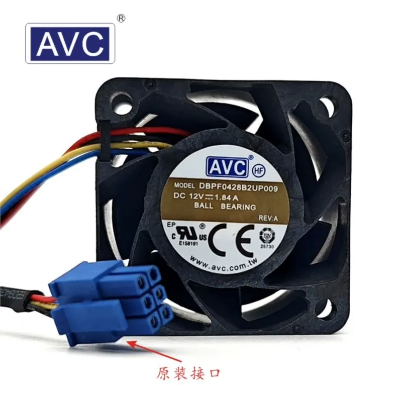 

DBPF0428B2U for HP DL20GEN10 Server Cooling Fan 12V 1.84A 4CM 4028