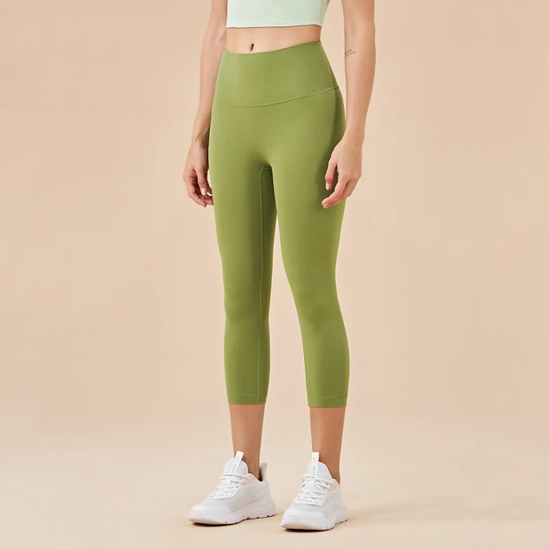 TRY TO BN Women Leggings Sports Yoga Pants Fitness Back Pocket Peach Hip High Waisted Leggings Push Up Workout Gym Tights Women