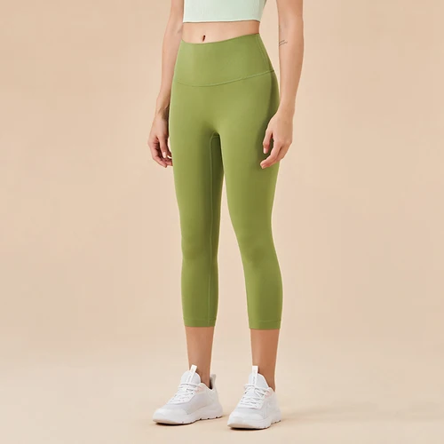 Imagen 2 del producto TRY TO BN Mallas deportivas de cintura alta para mujer, pantalones de Yoga, Fitness, bolsillo trasero, cadera de melocotón, Push Up, entrenamiento, gimnasio