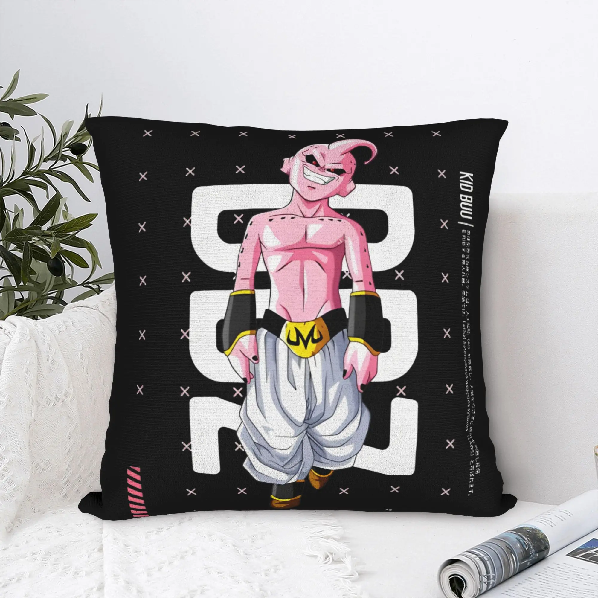 Dbz Pillowcase Poly…