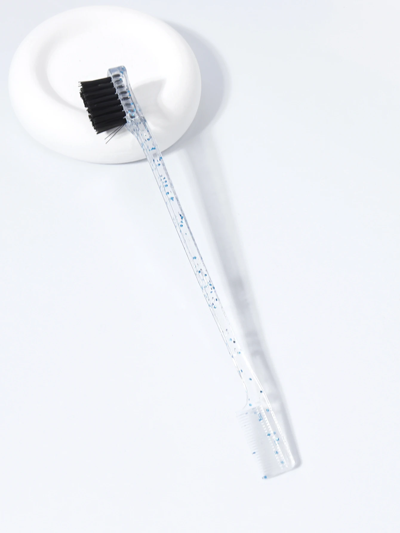 فرشاة التحكم في الحواف على الوجهين، فرشاة حافة الشعر ذات التصميم الطبيعي، فرشاة الحواجب، خاصة للشعر الحقيقي