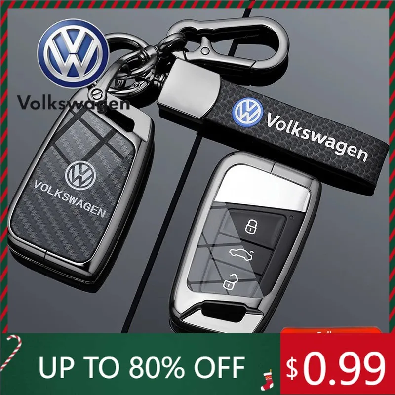 

Чехол для автомобильного ключа с горячими эмблемами для VW Volkseagen Passat B8 Magotan для Skoda Superb A7 Kodiaq Seat Ke