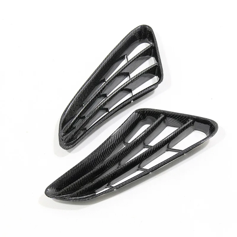 For Boxster987 Carbon Fiber Modified Rear Air Vent Car Modified Exterior Replacement Decoration Car Accessories