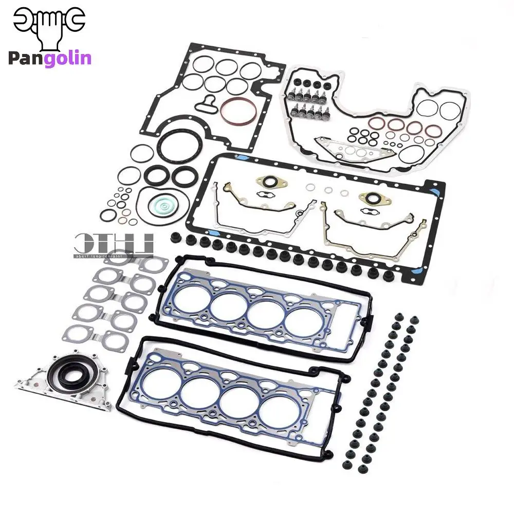 1set N62B44 Engine Rebuild Overhaul Gaskets Kit For BMW 545i 645Ci X5 E53 E60 E63 E65 4.4L V8 Car Accessories