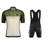 2025 RC TEAM Summer Bike Clothing Men's New Road Bike Wear Racing Breathable Cycling Jersey Set Ropa Ciclismo Maillot