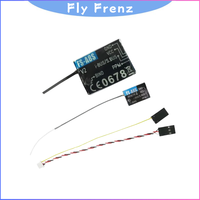 Flysky FS-A8S 2.4GHz 8CH Mini RX PPM/i-BUS/SBUS Output  Micro Receiver for RC Quad & FPV Racing  FS-i6/i6S TX Compatible