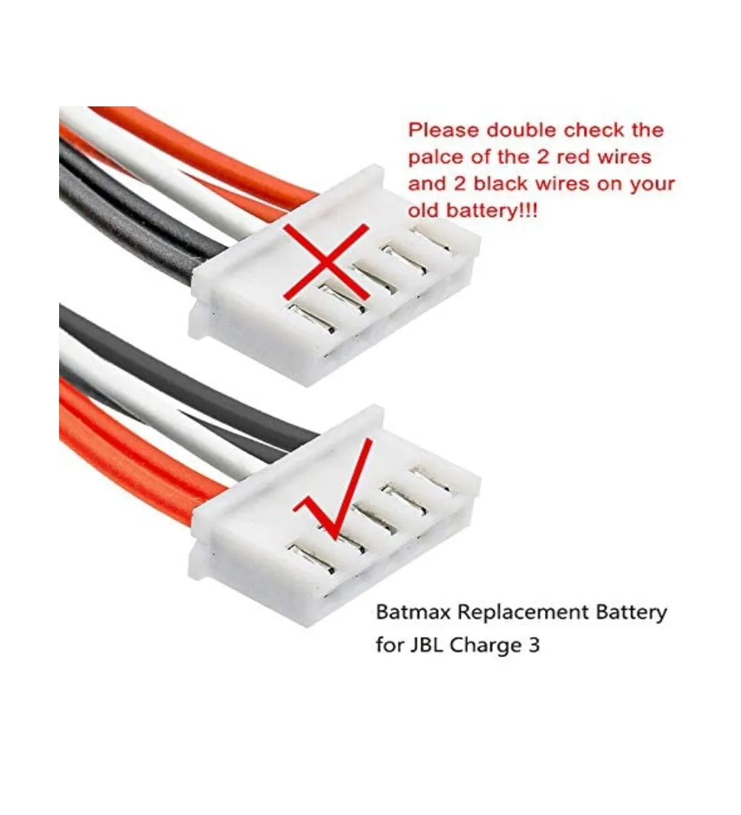 6200MAh Pin Thay Thế Phù Hợp Với Cho Loa JBL Charge 3 GSP1029102A 3.7V 6200MAh Pin GSP1029102A Cho Loa JBL Charge 3