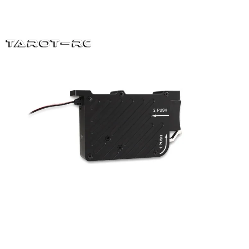 Tarot TL2965 20KG Safety Electronic Thrower Anti-Mis-trigger 6063 Al 304 Steel DC5-12V Quick Press Large Load 20KG Insurance