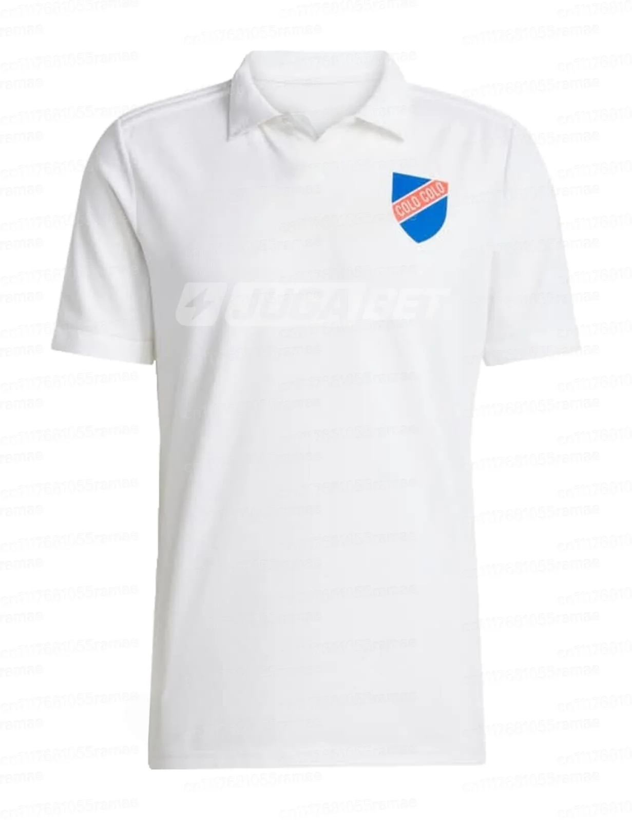 Neues 3D-Druck-Fußballtrikot von Colocolo aus Chile für die Saison 2026, lässiges Sport-Familien-T-Shirt für Erwachsene – Detail 5