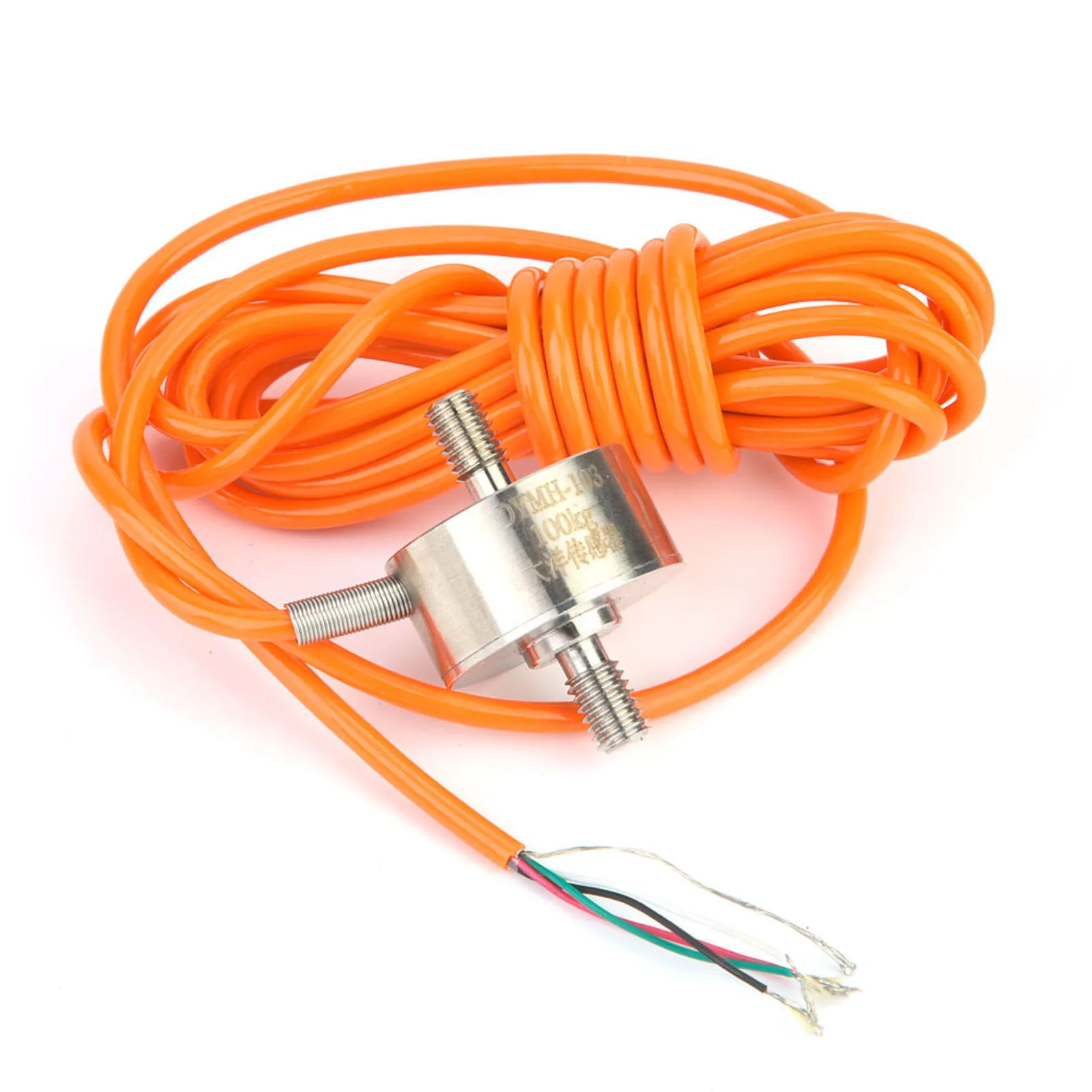 

DYMH‑103 Micro Miniature Load Cell Weighing Sensor Pull Rod Pressure Tension Sensor 0~100kg Load Cell Pressure Sensor