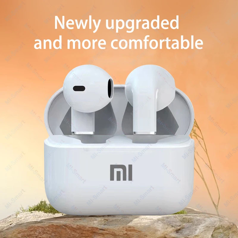 Xiaomi Pro5S سماعة بلوتوث لاسلكية صغيرة محمولة ستيريو الألعاب الرياضة سماعة الحد من الضوضاء عمر البطارية الطويل سماعات الأذن