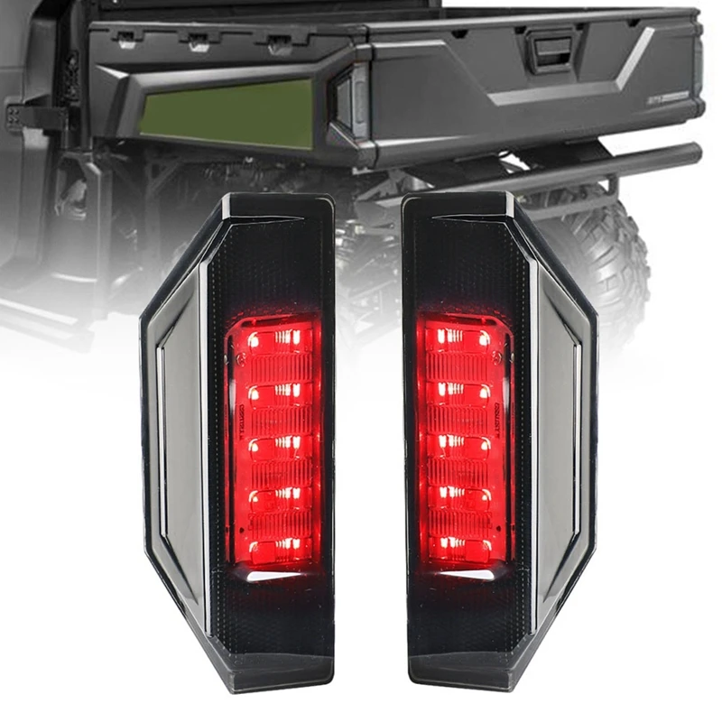 1 Pair Tail Light For Polaris Ranger XP 570 900 General 1000 PRO Ranger Crew Brake Light 2412774 2411866