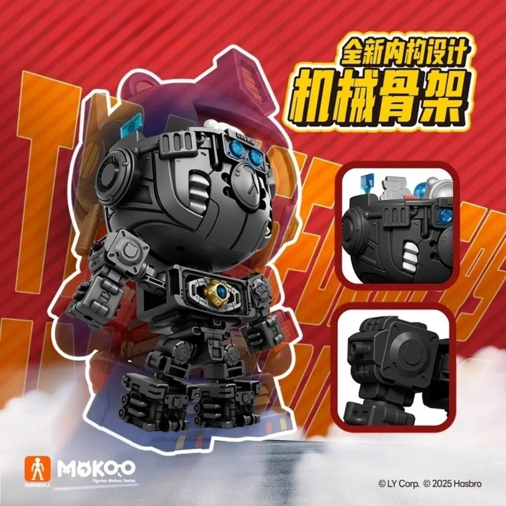 在庫あり オリジナル Blokees トランスフォーマー & ブラウンベア オプティマスプライム フィギュア モクー シリーズ アクションフィギュア コレクション おもちゃ 誕生日プレゼント