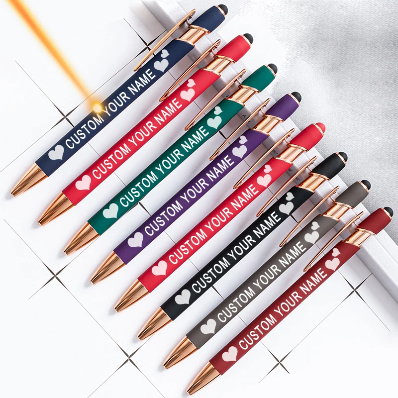 Custom Luxury Ballpoint Pen School 2027 Supplies Funny Stationary Office Accessories Unusual Novel Creative Writing Lettering