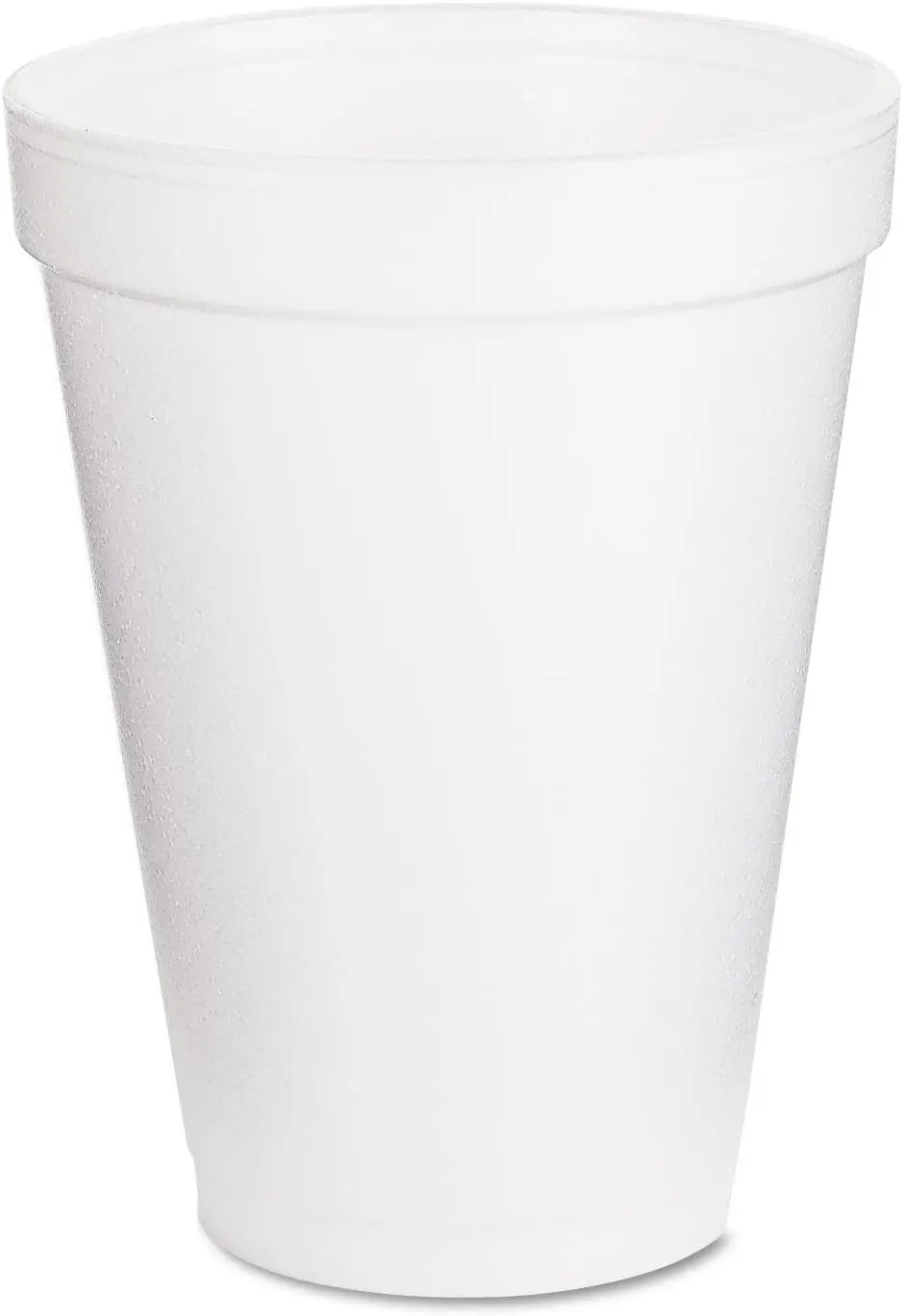 Drink 12J12 Foam Cups, 12oz, 40 Bags/Carton, 25 Count (Pack of 40)