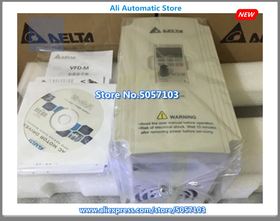 VFD055M43A New Inverter Boxed