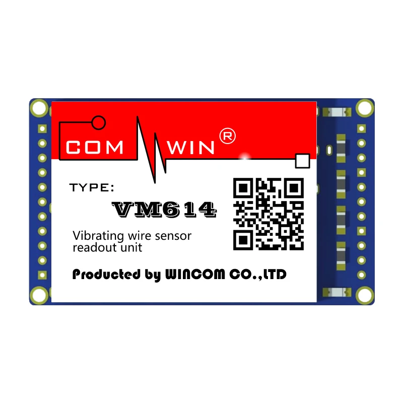 

Vibration String Temperature Multi-channel Acquisition Module VM614 Small Volume Embedded