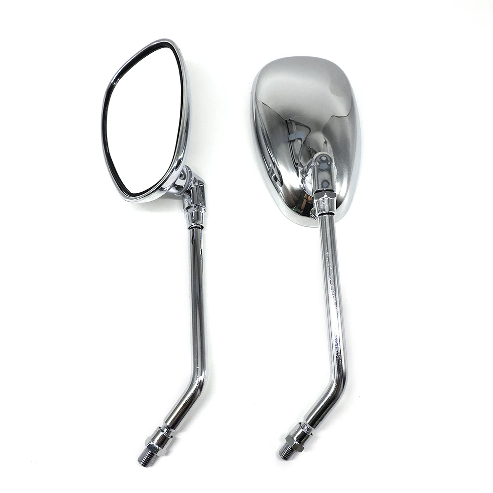 For Honda Shadow Ace Spirit Magna VT750 Motorcycle Rearview Mirror Electrombile Scooter E-Bike Rearview Mirrors 10mm