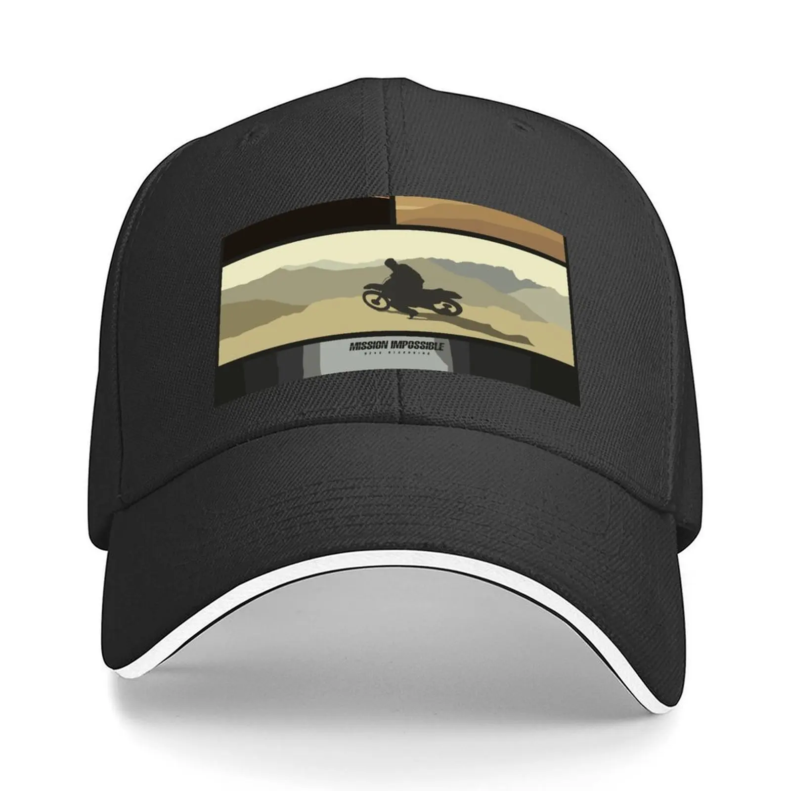 

Mission Impossible: Dead Reckoning Baseball Cap Rugby beach hat sun hat designer cap Men's Hats Women's